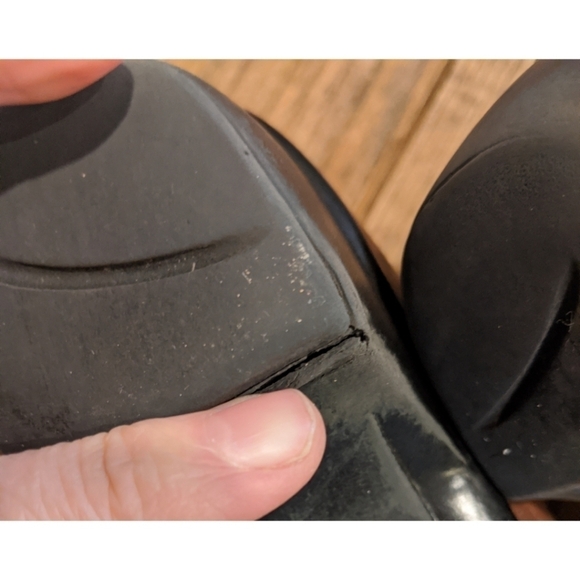 Clarks Bendable Zip Brown Leather Ankle Booties 11 - Picture 4 of 8